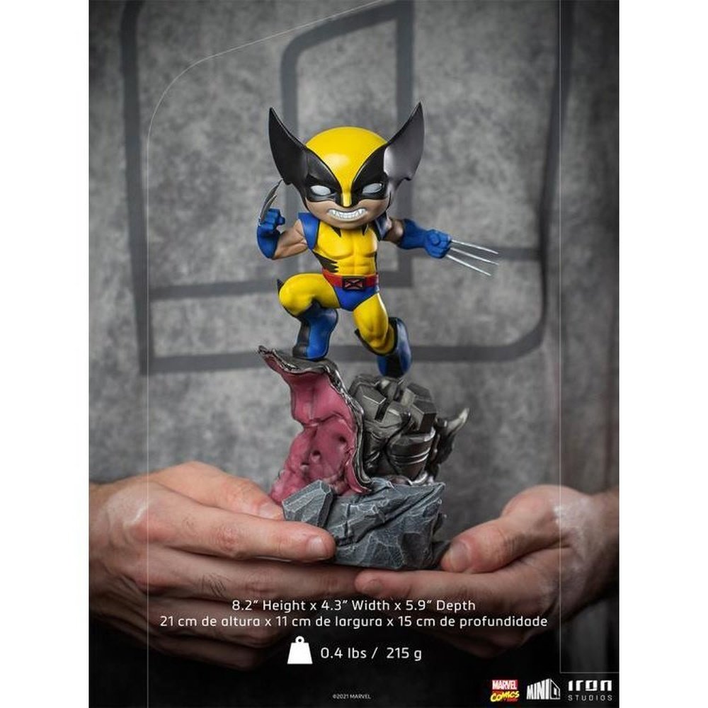 X-Men MiniCo Wolverine