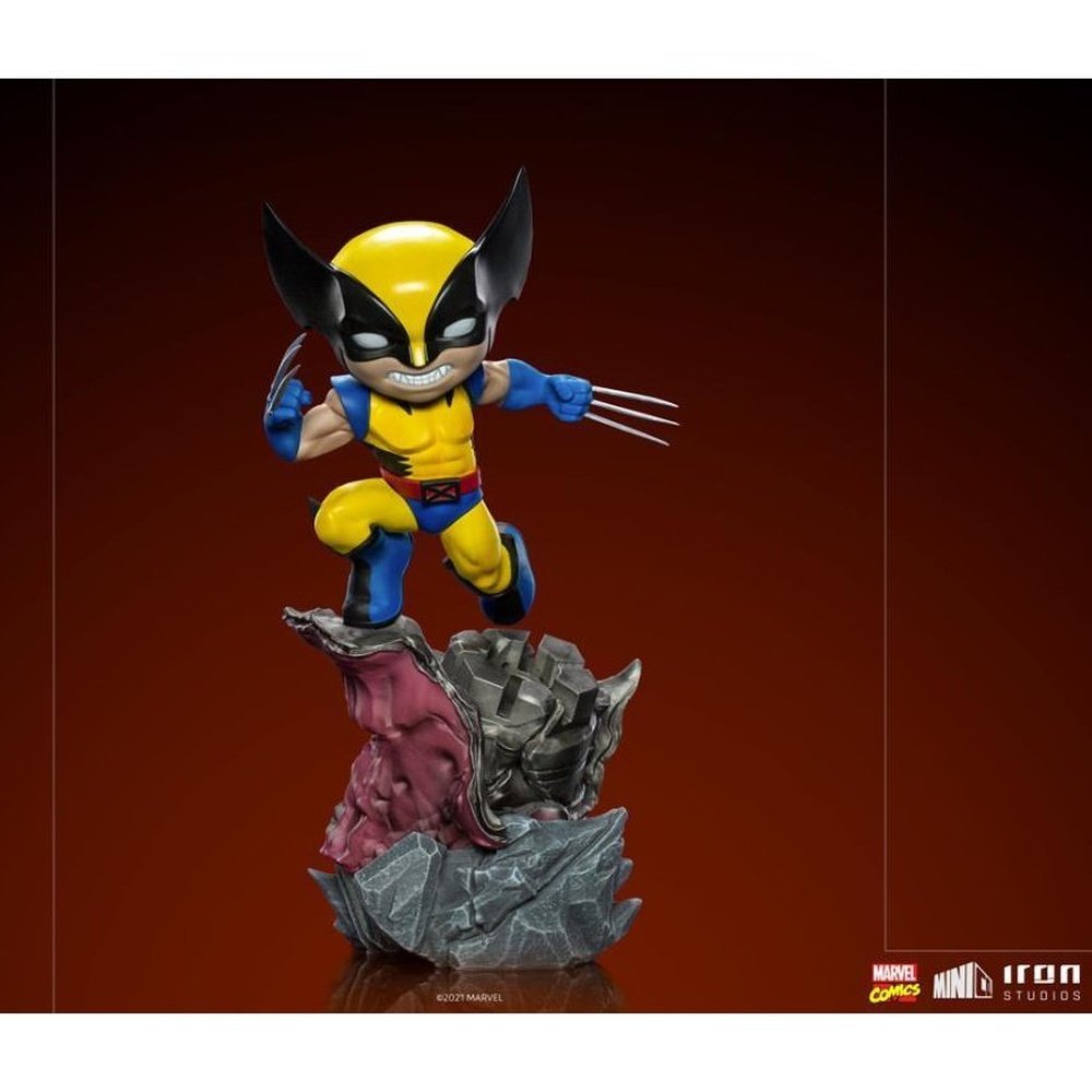 X-Men MiniCo Wolverine