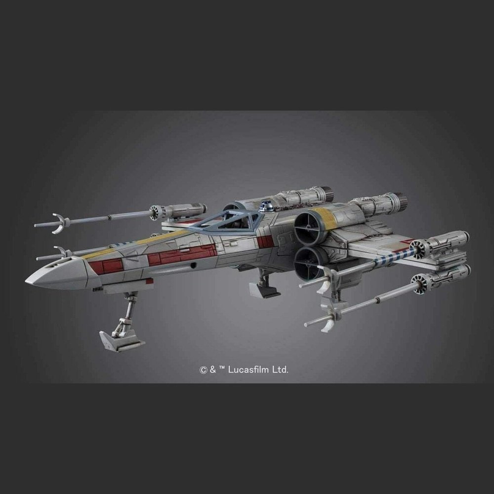 Star Wars X-Wing Fighter Model Kit 1/72