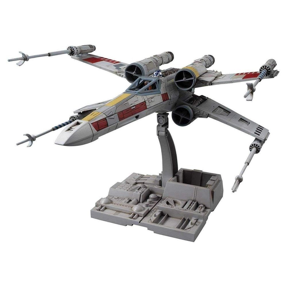 Star Wars X-Wing Fighter Model Kit 1/72