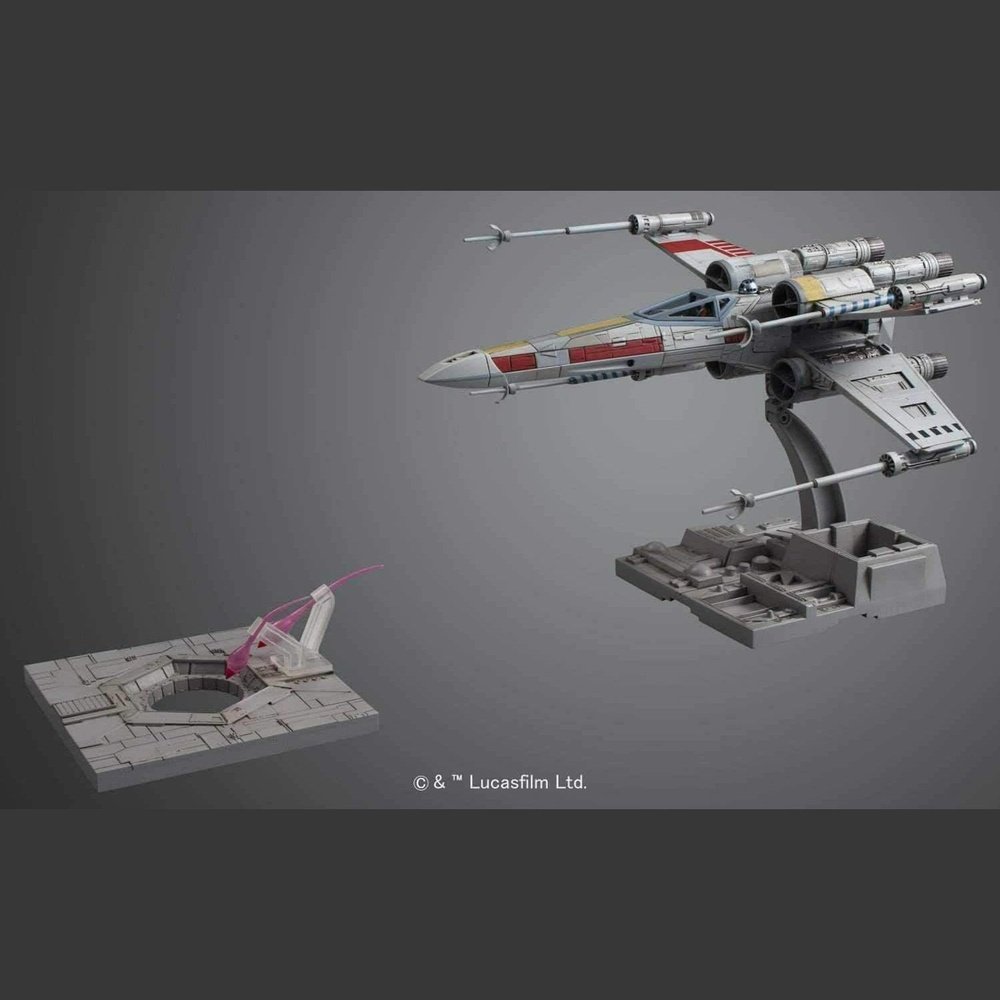 Star Wars X-Wing Fighter Model Kit 1/72