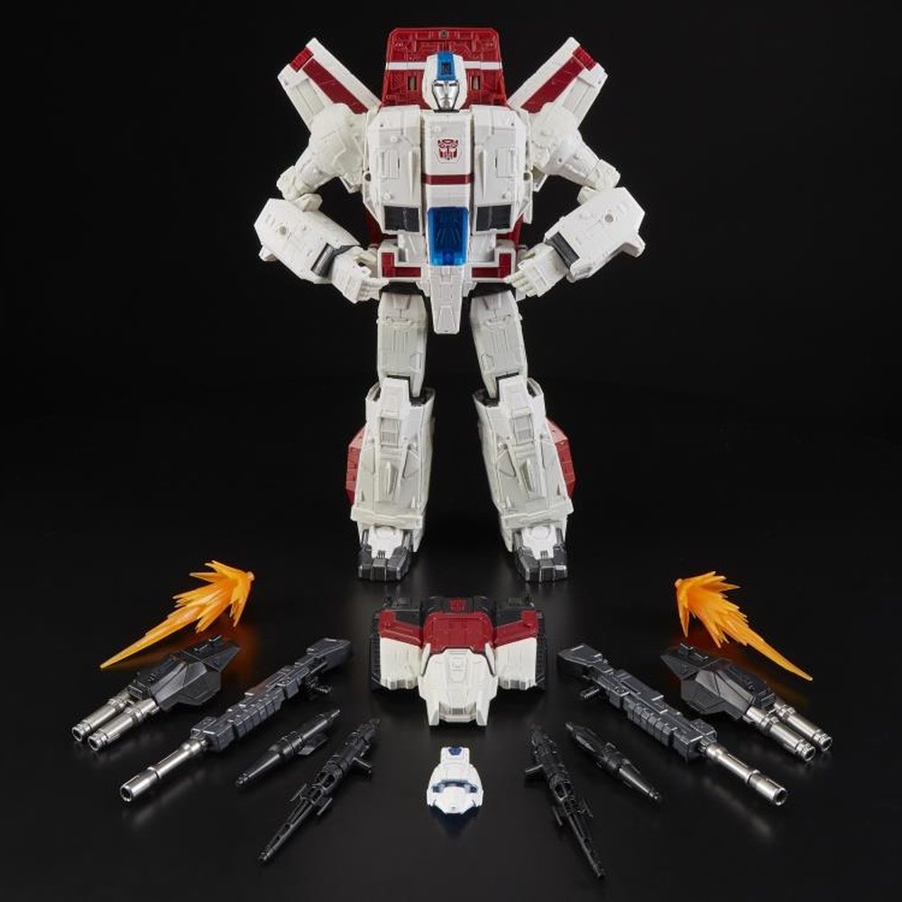 Transformers War for Cybertron: Siege Commander Jetfire (Reissue)