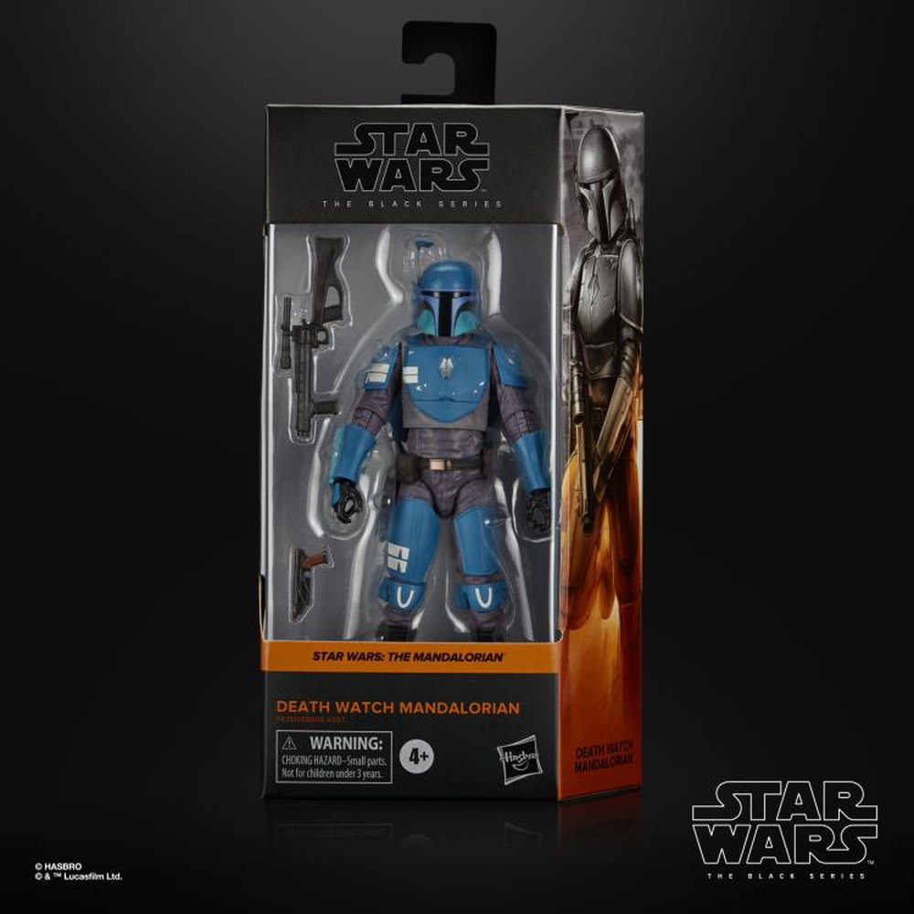 Star Wars: The Black Series 6" Death Watch Mandalorian The Mandalorian