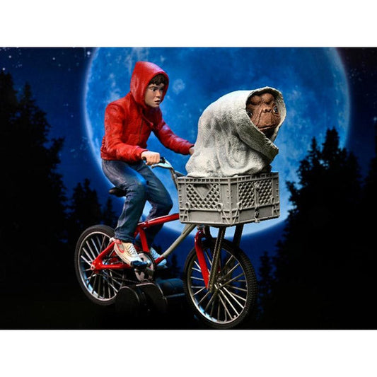 E.T. 40th Anniversary Elliot & E.T. on Bicycle 7"