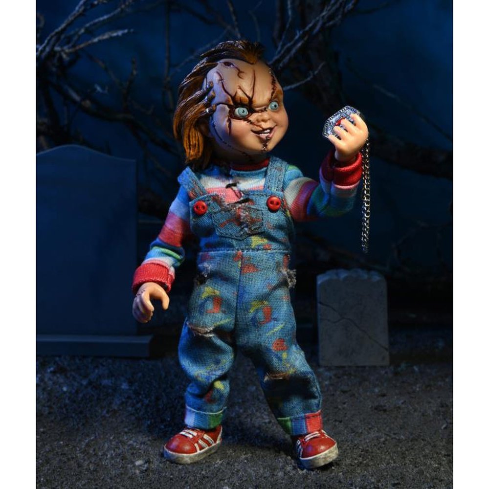 Bride of Chucky - Chucky & Tiffany Clothed 2-Pack
