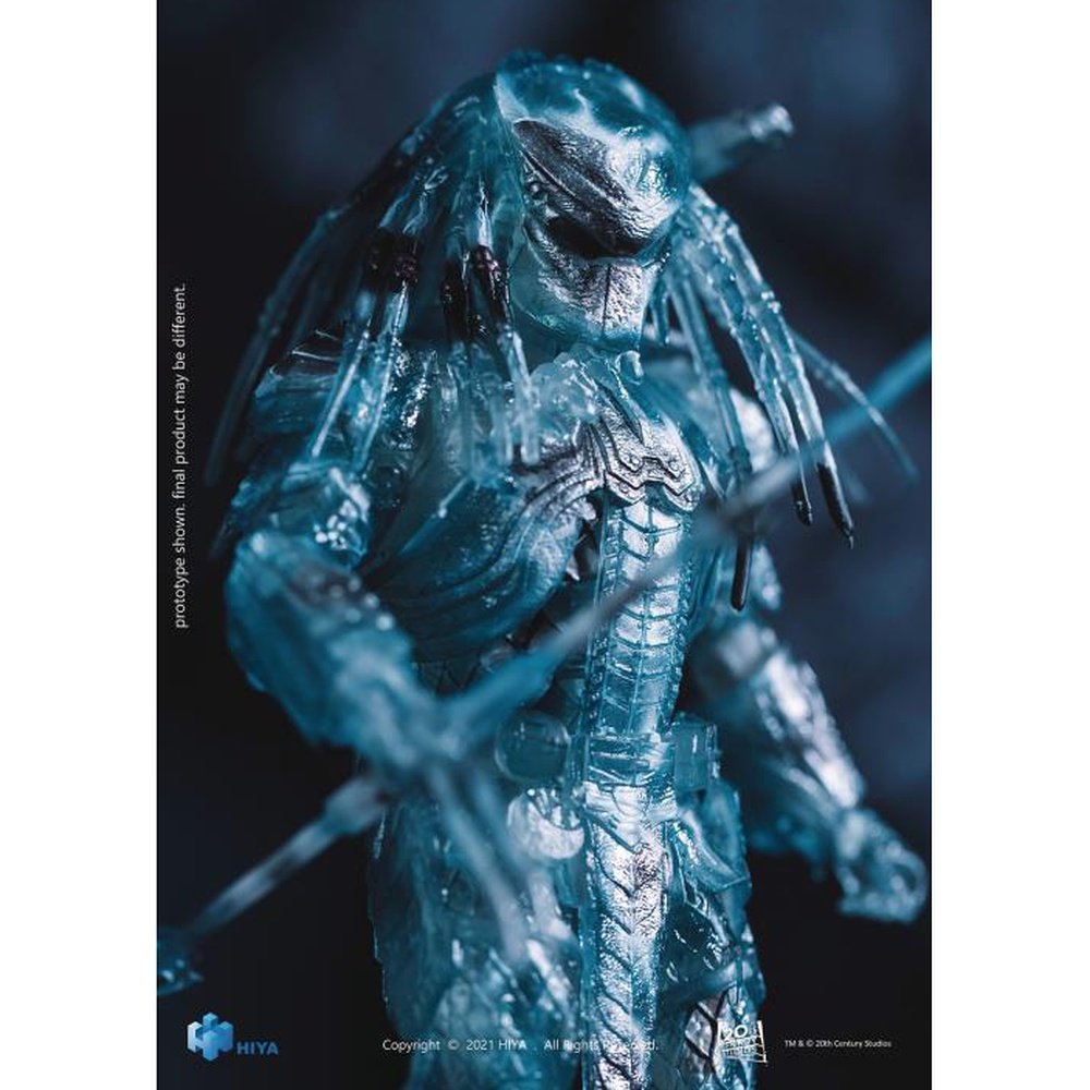 Alien vs. Predator Scar Predator Active Camoflage PX Previews Exclusive 1/18