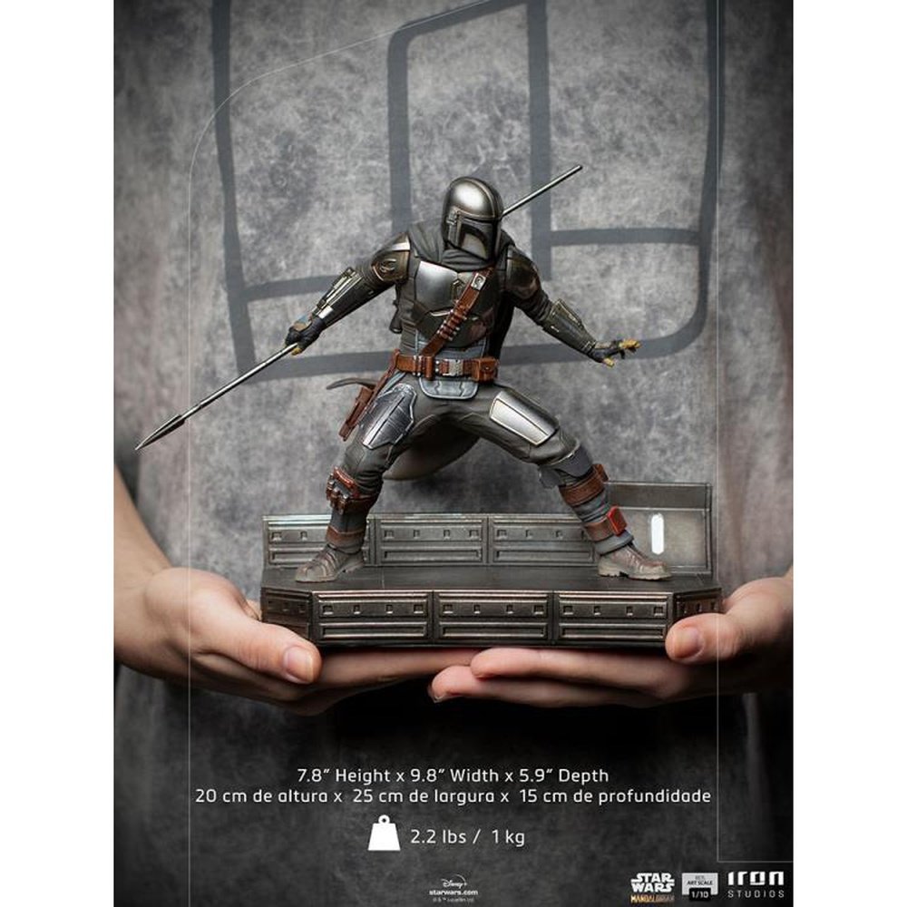 The Mandalorian Battle Diorama Series The Mandalorian 1/10 Art Scale Limited Edition