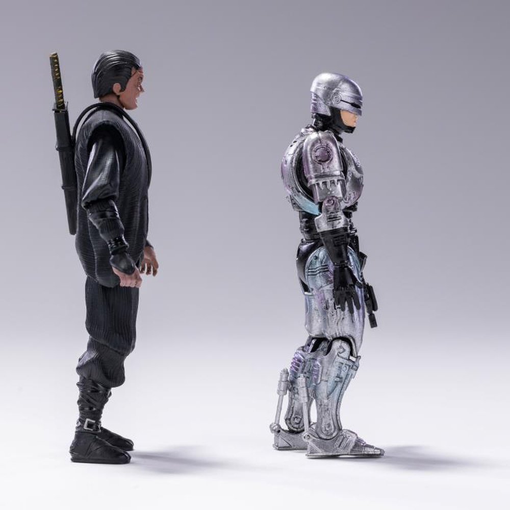 RoboCop 3 RoboCop vs. Otomo PX Previews Exclusive 2-Pack