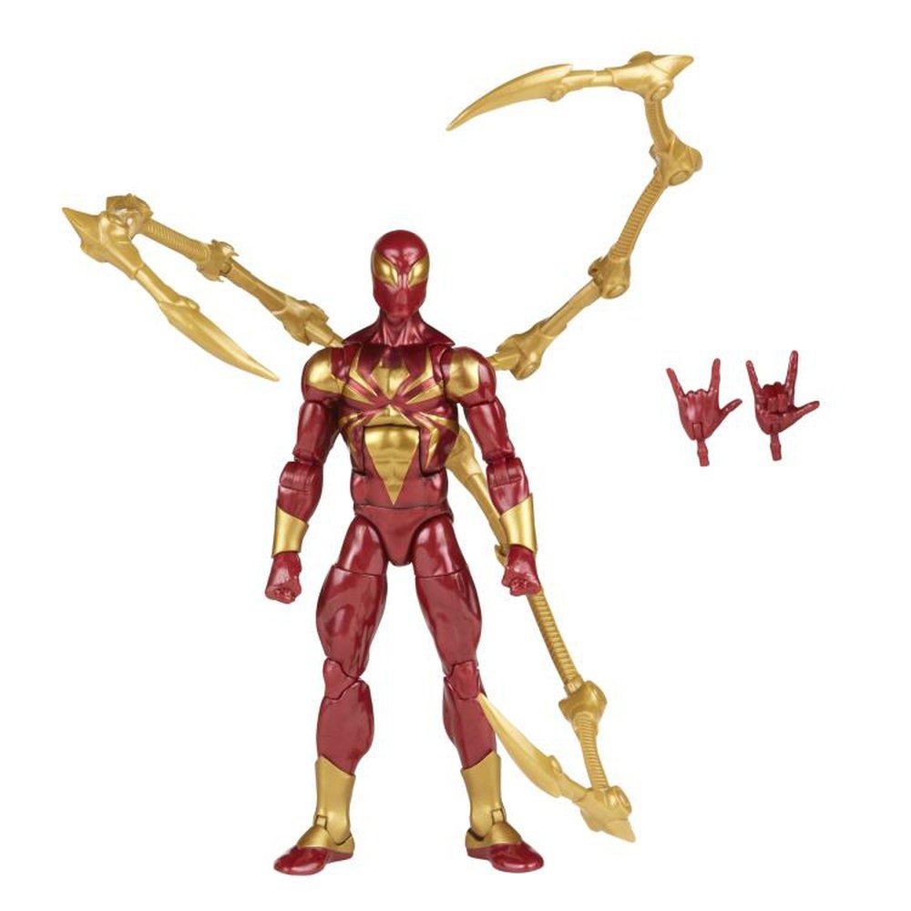 Spider-Man Marvel Legends Iron Spider