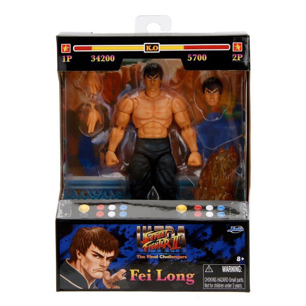Ultra Street Fighter II: The Final Challengers Fei Long