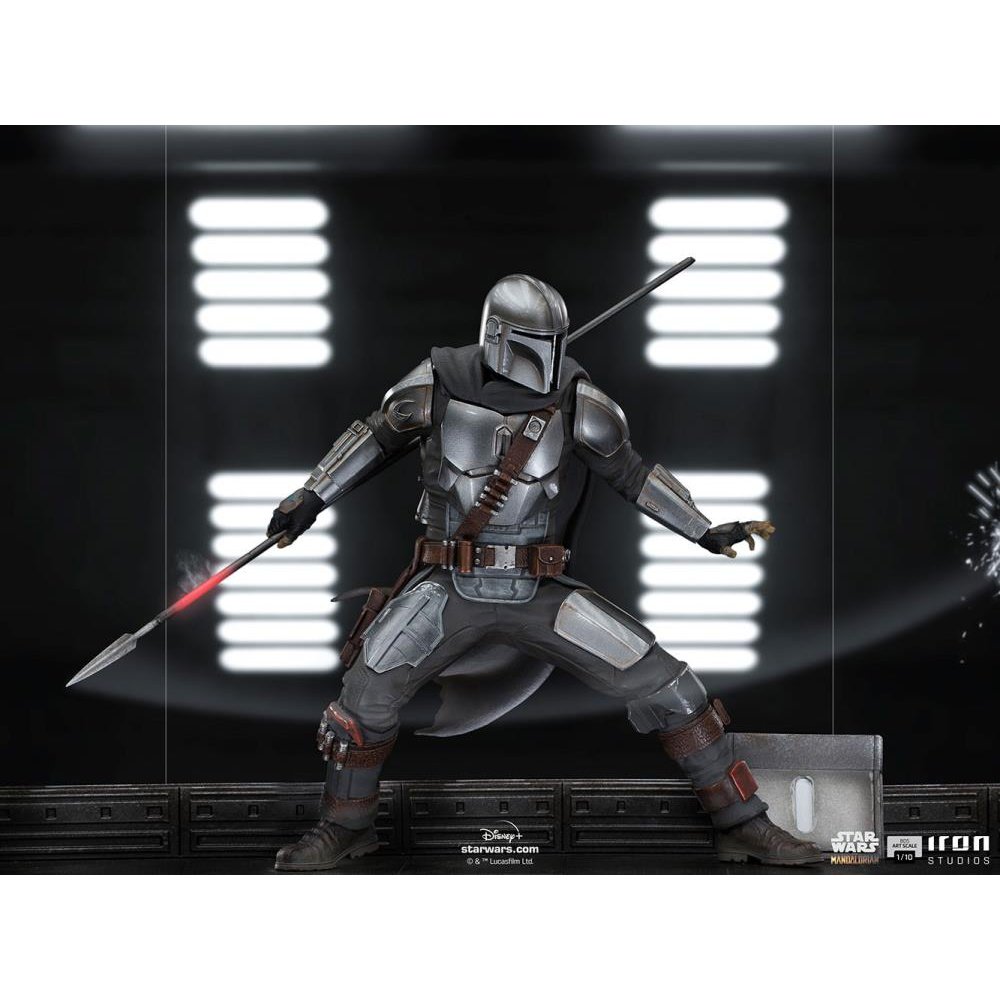 The Mandalorian Battle Diorama Series The Mandalorian 1/10 Art Scale Limited Edition