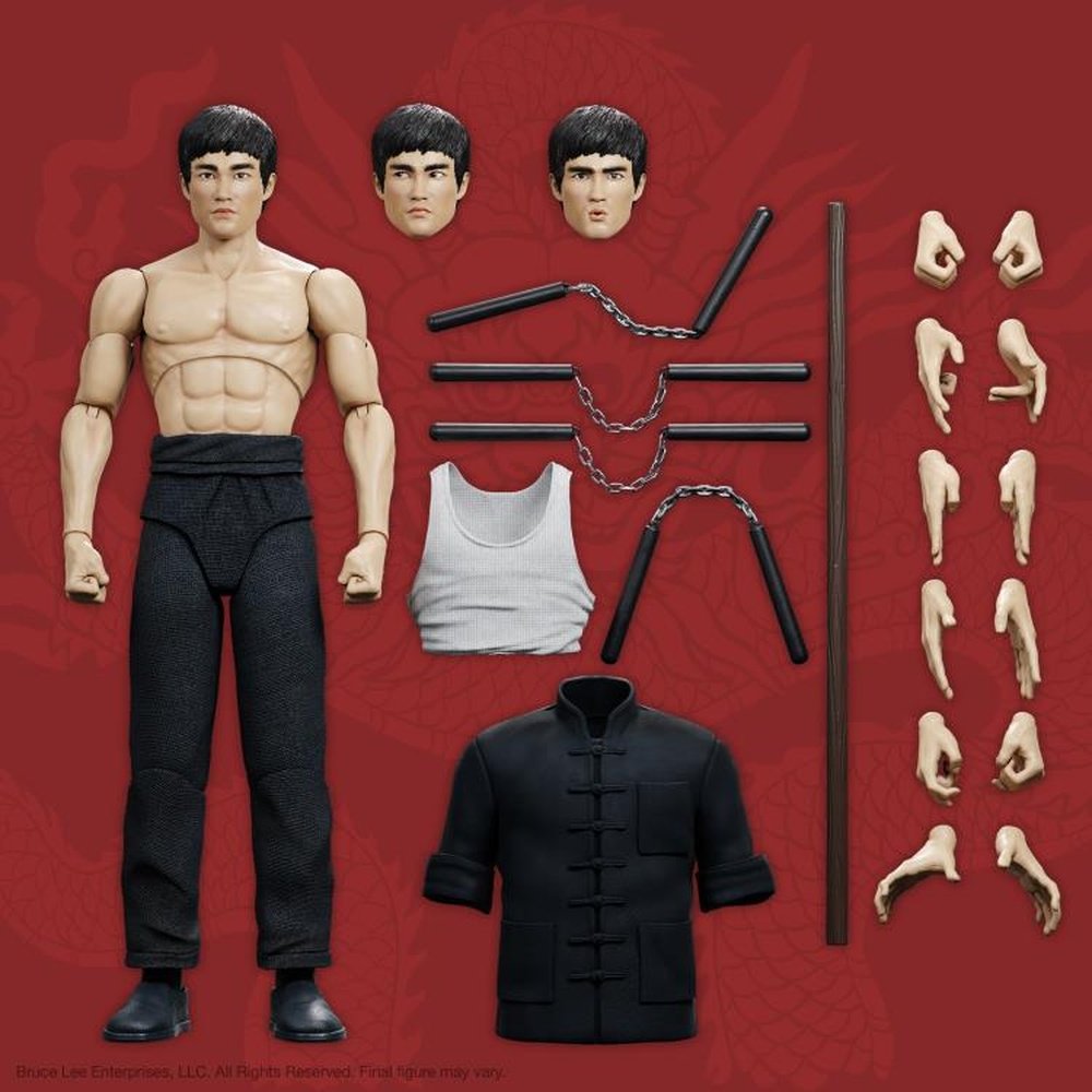 Bruce Lee Ultimates! The Warrior