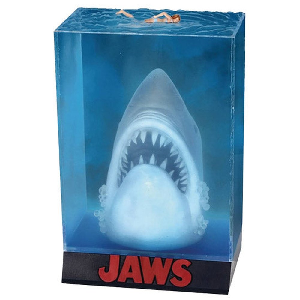 Jaws 3D Poster Diorama