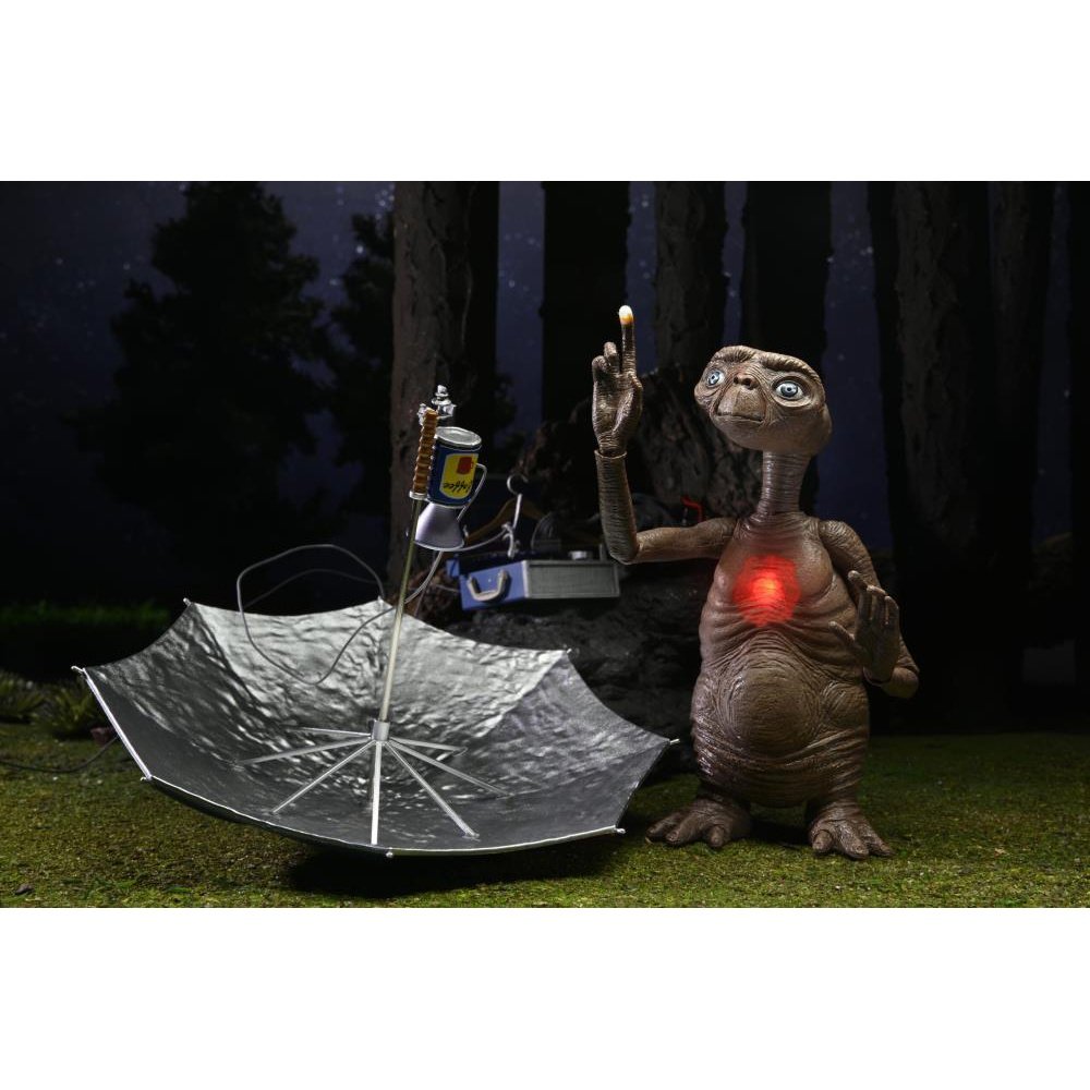 E.T. The Extra-Terrestrial 40th Anniversary Ultimate E.T. Deluxe Set