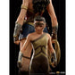 Wonder Woman 1984 Wonder Woman & Young Diana Deluxe Art Scale Limited Edition 1/10