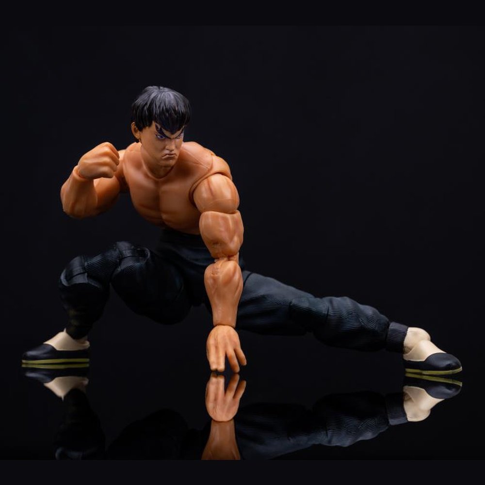 Ultra Street Fighter II: The Final Challengers Fei Long