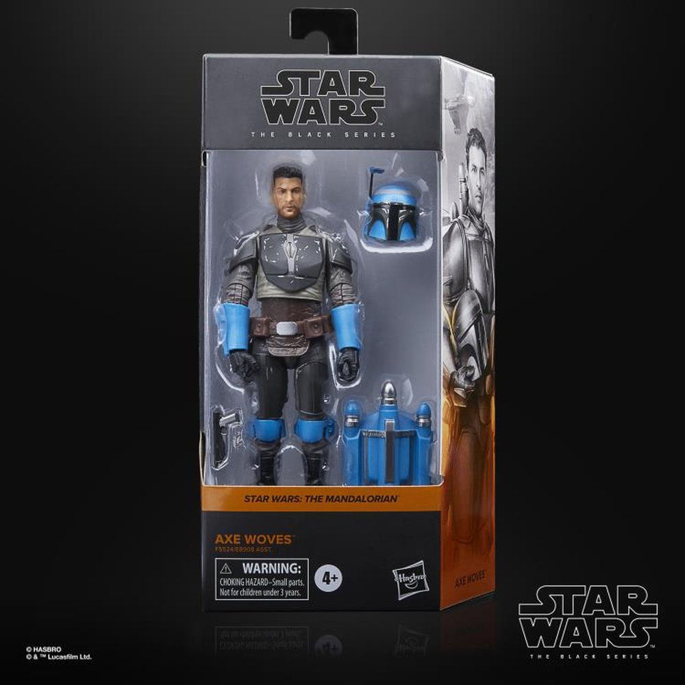 Star Wars: The Black Series 6" Axe Woves The Mandalorian