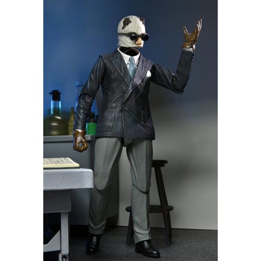 Universal Monsters Ultimate Invisible Man