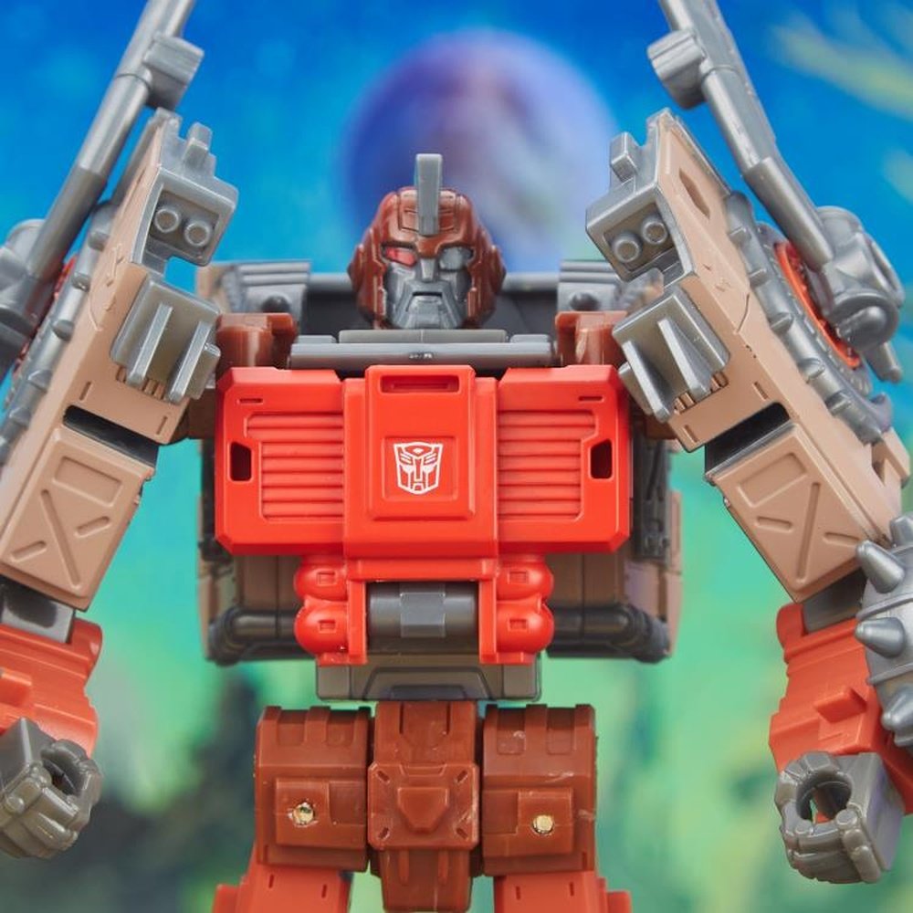 Transformers: Legacy Evolution Deluxe Scraphook