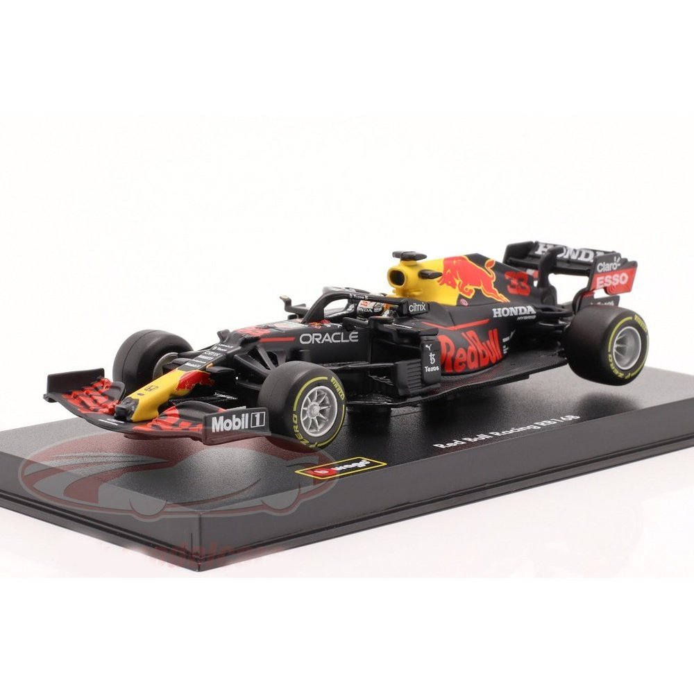 F1 Red Bull Racing Honda RB16B #33 2021 - Max Verstappen c/Piloto 1/43