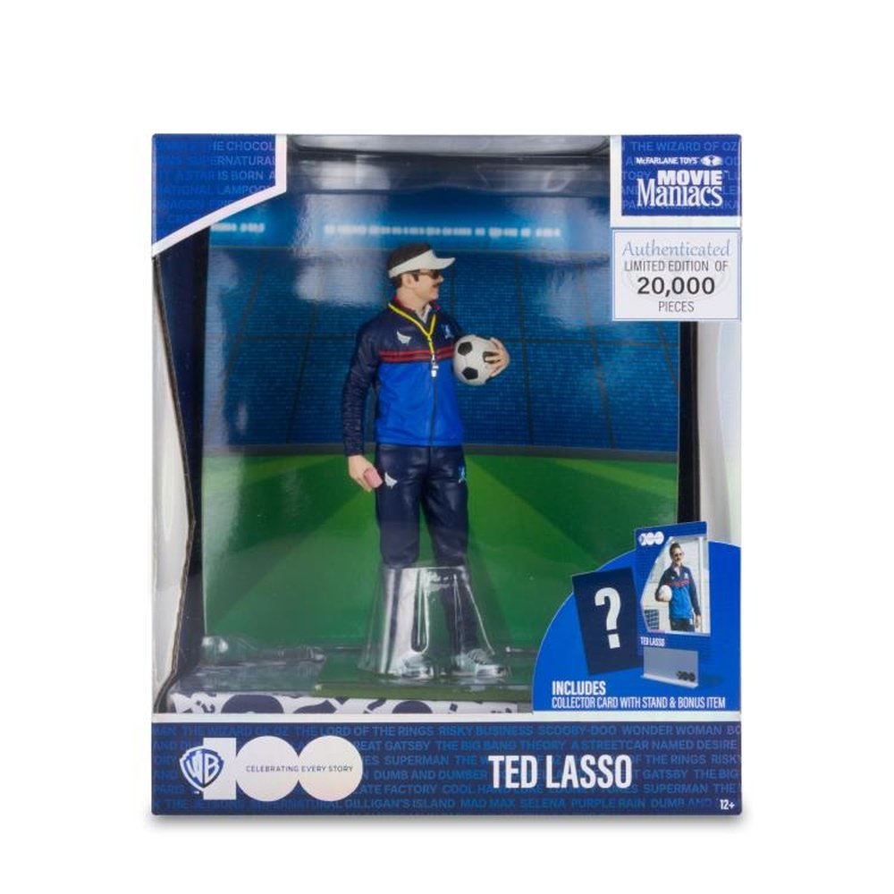 Movie Maniacs: Ted Lasso 6" Limited Edition
