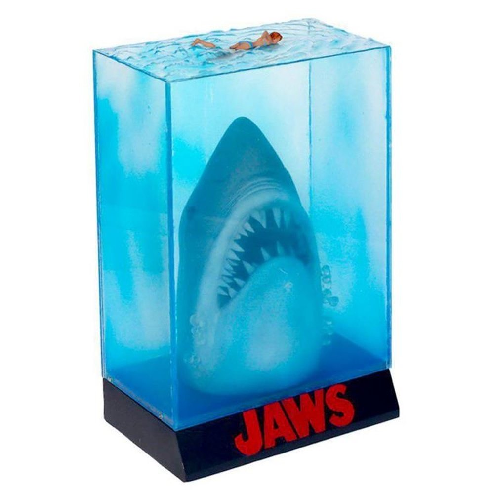 Jaws 3D Poster Diorama