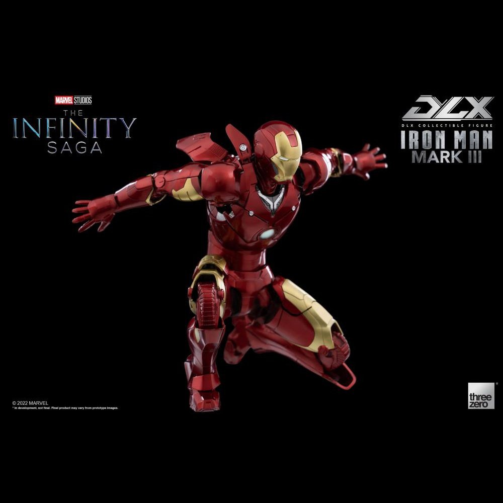 Avengers: Infinity Saga DLX Iron Man Mark 3 1/12