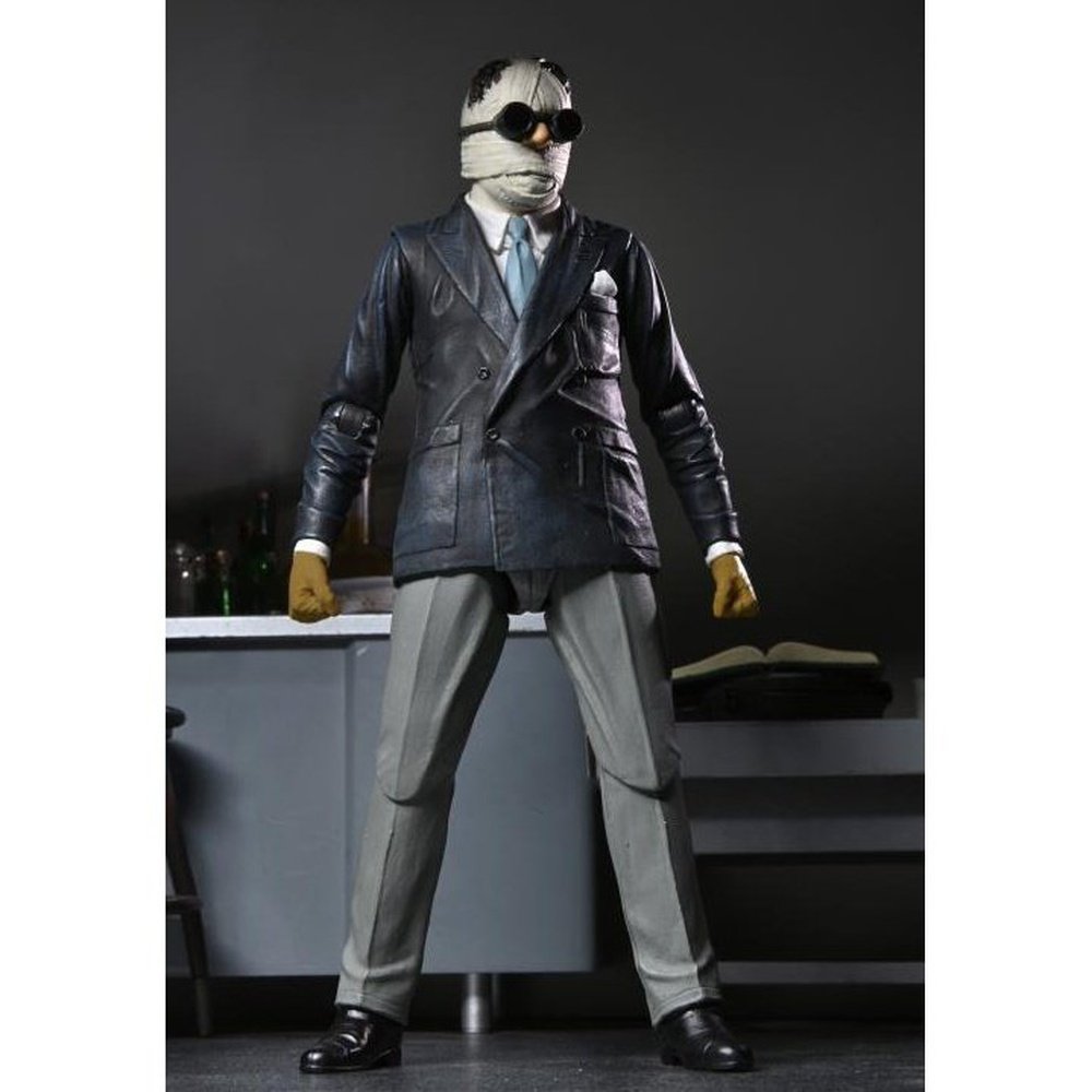 Universal Monsters Ultimate Invisible Man