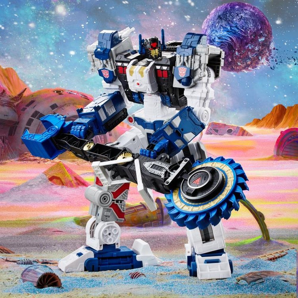 Transformers: Legacy Titan Cybertron Universe Metroplex