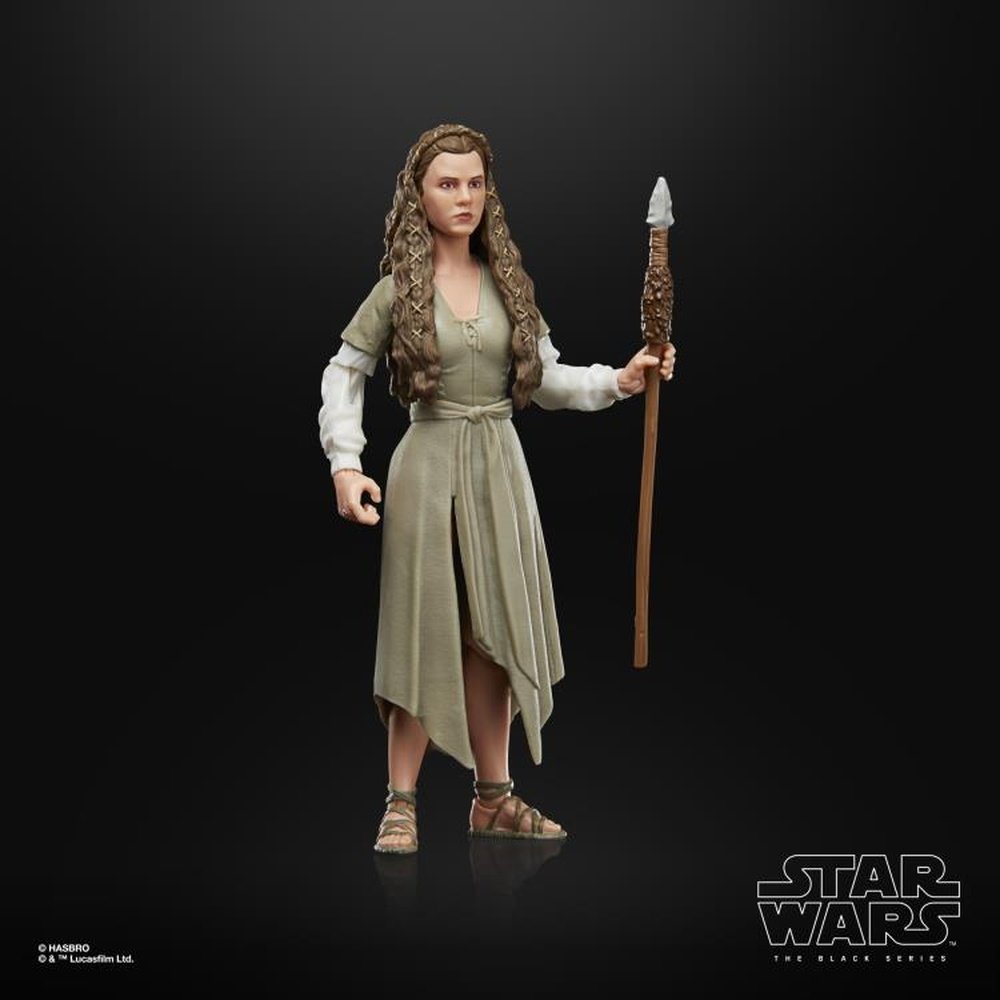 Star Wars: The Black Series 6" Princess Leia Ewok Village