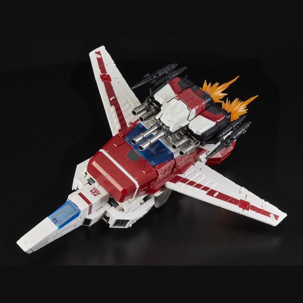 Transformers War for Cybertron: Siege Commander Jetfire (Reissue)