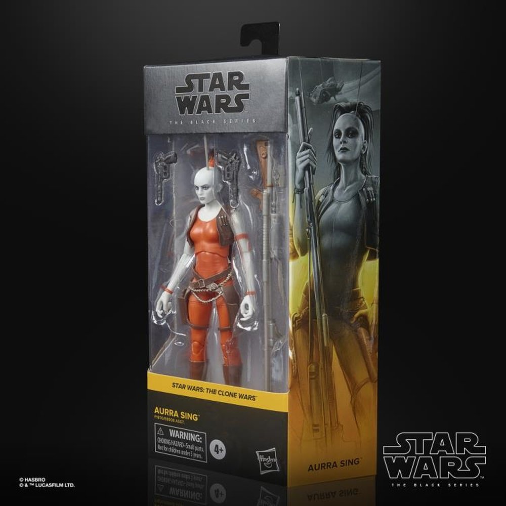 Star Wars: The Black Series - Aurra Sing