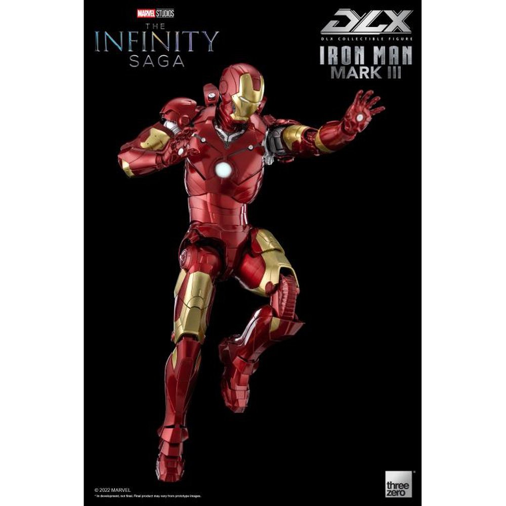 Avengers: Infinity Saga DLX Iron Man Mark 3 1/12