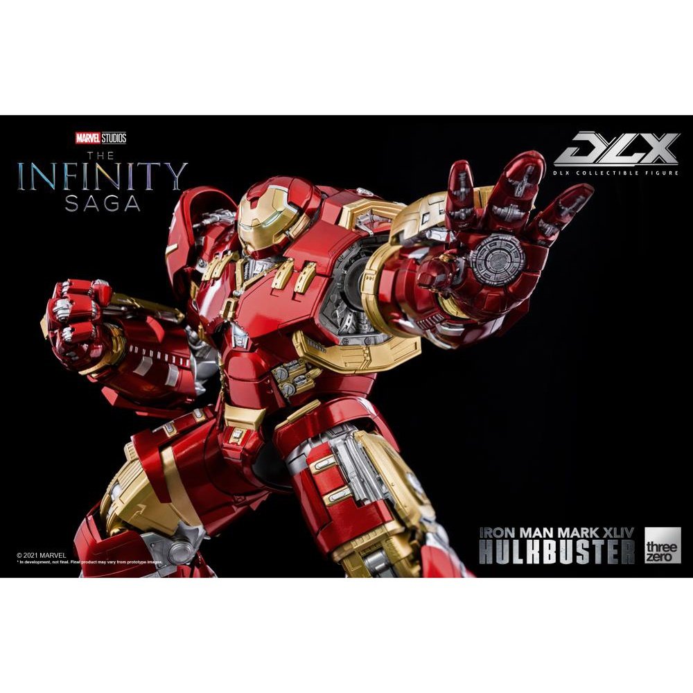 Avengers: Age of Ultron Infinity Saga DLX Iron Man Mark 44 Hulkbuster 1/12