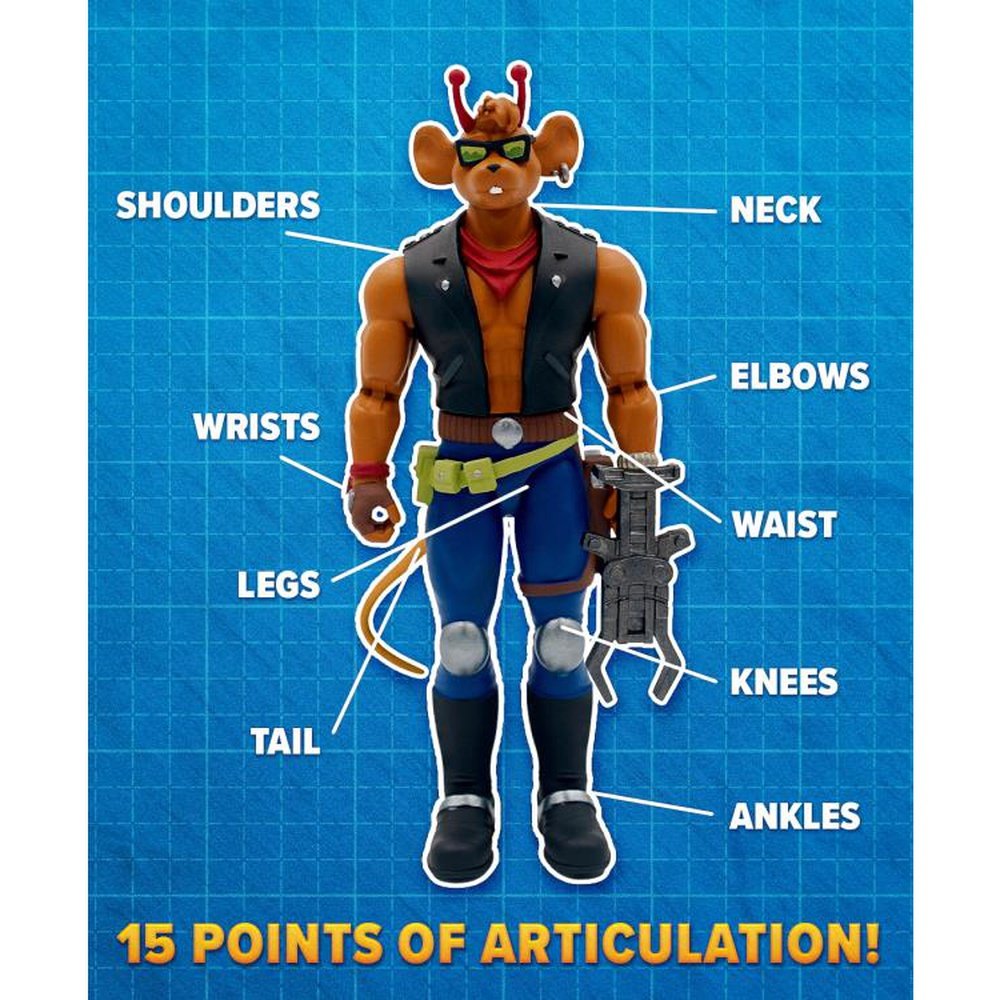 Biker Mice From Mars Throttle