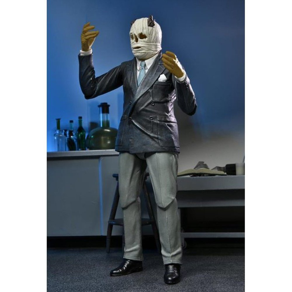 Universal Monsters Ultimate Invisible Man