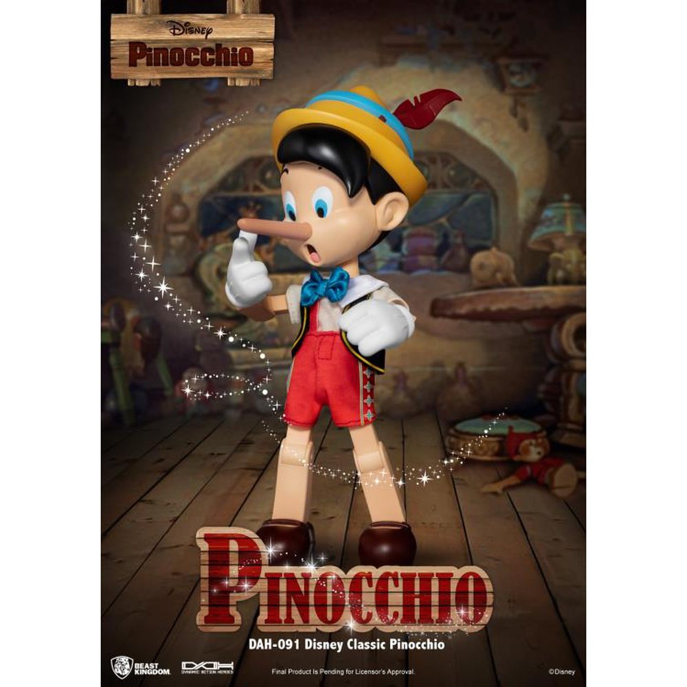 Pinocchio 1940 Dynamic 8ction Heroes DAH-091