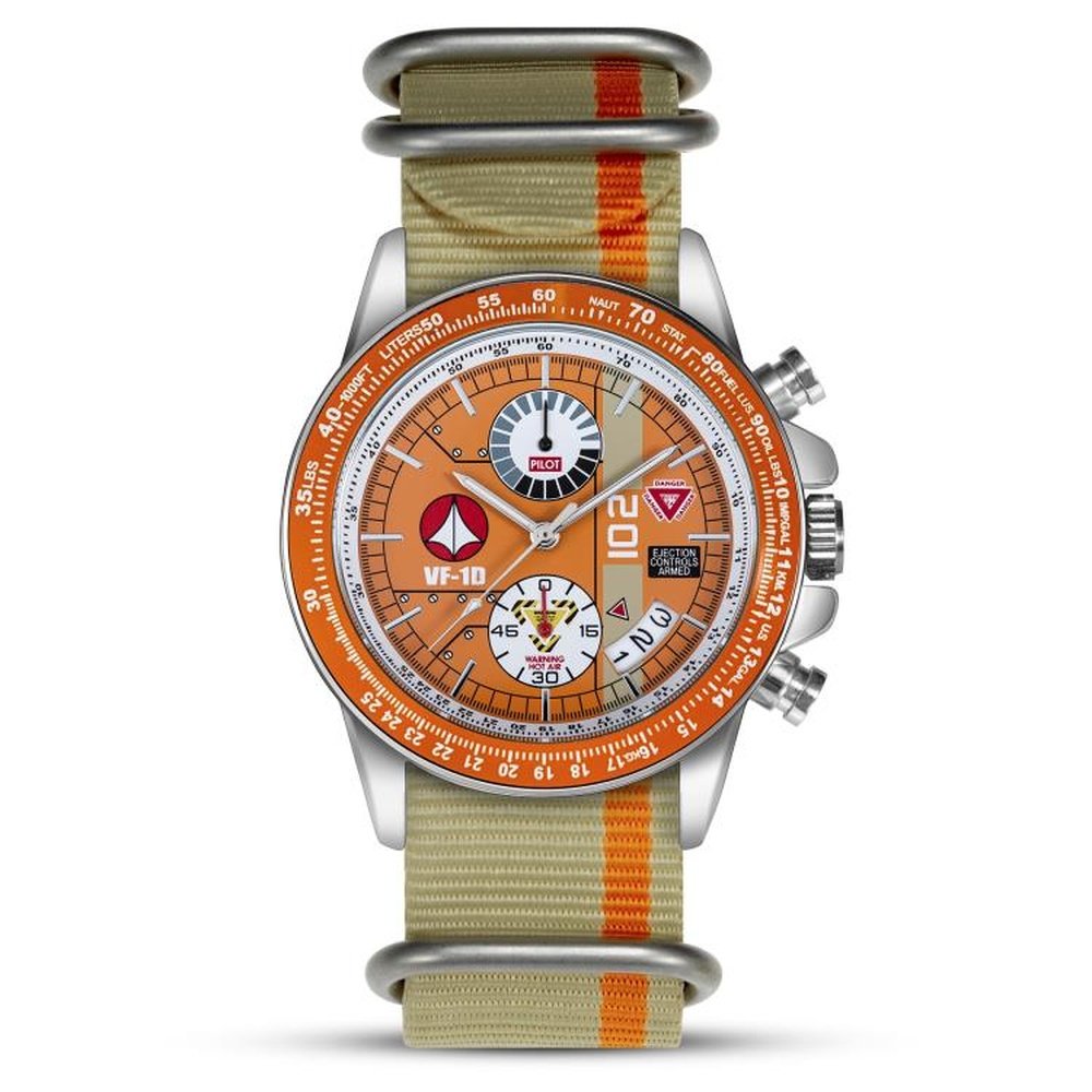 Robotech Macross Infantry Plus+ Series Relojes Blind Box
