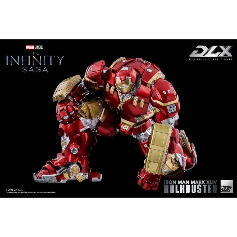 Avengers: Age of Ultron Infinity Saga DLX Iron Man Mark 44 Hulkbuster 1/12