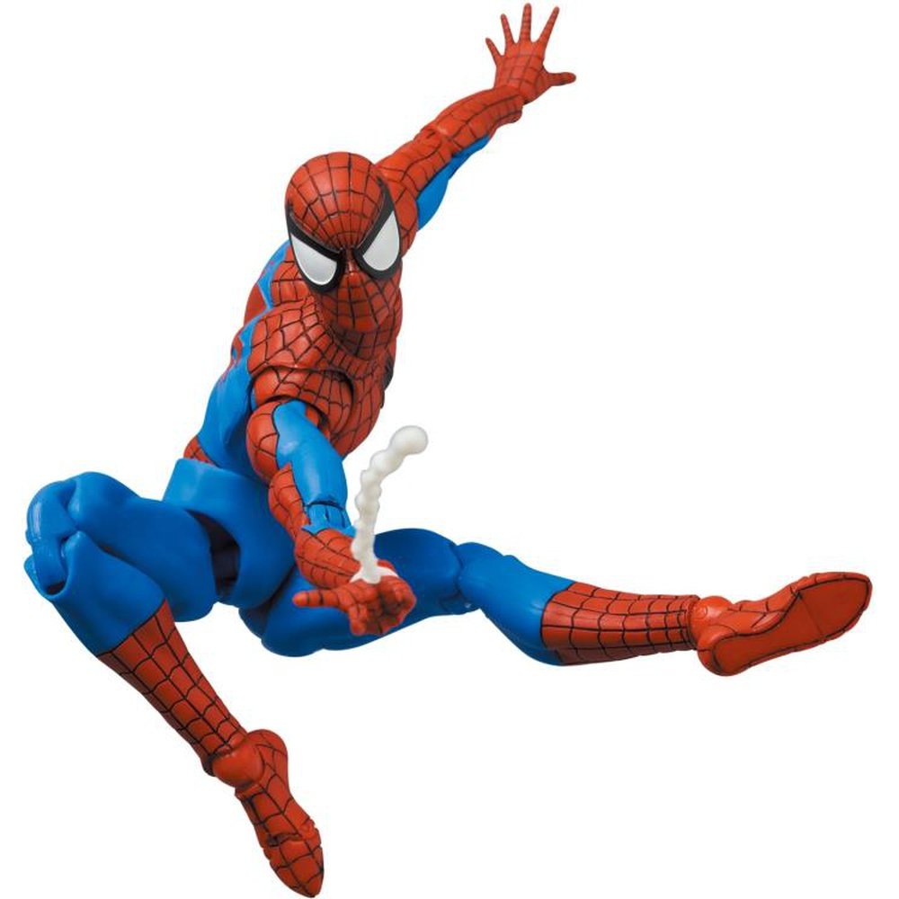 Juguetes de spiderman mafex clearance