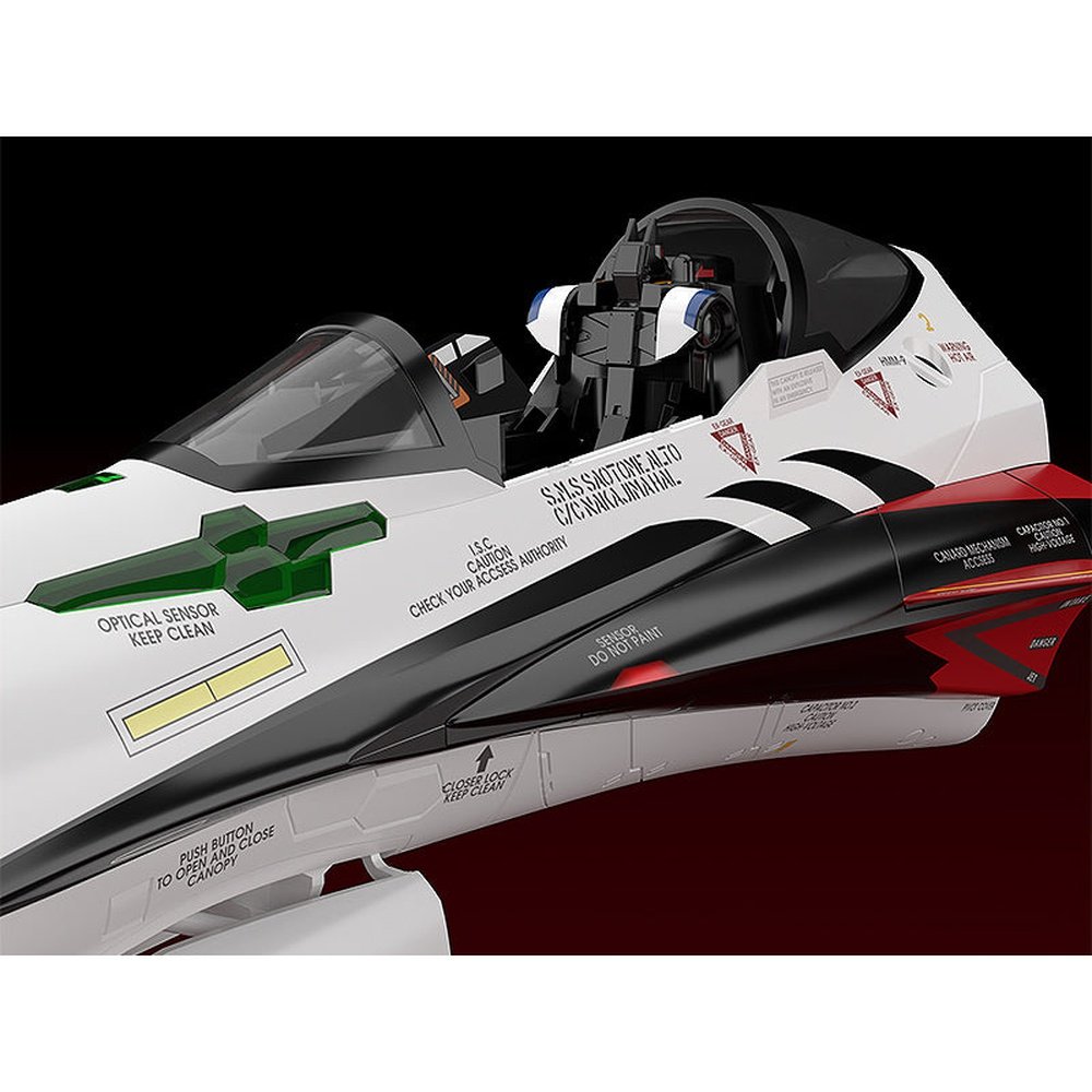 Macross Frontier PLAMAX MF-53 Minimum Factory Fighter Nose Collection YF-29 Durandal Valkyrie Alto Saotome Model Kit 1/20