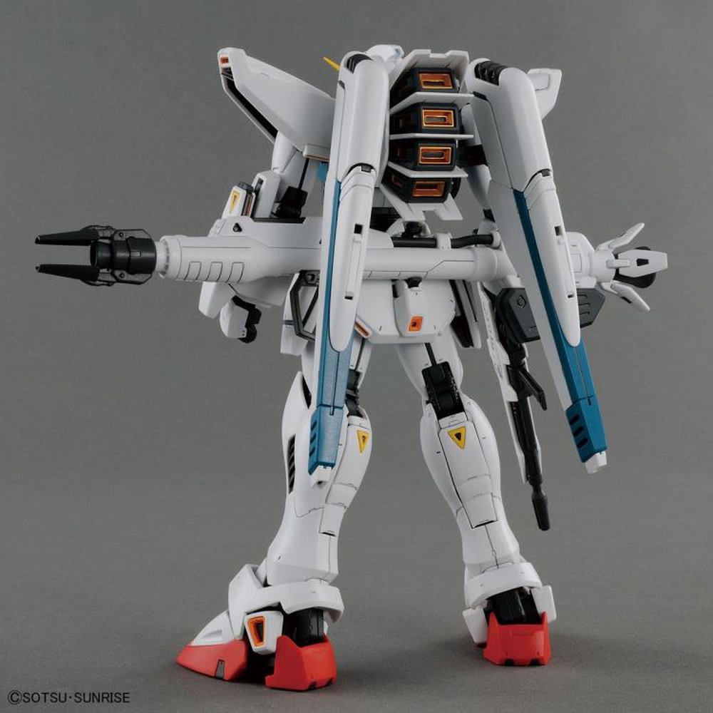 MG F91 Gundam F91 Ver 2.0 Model Kit 1/100