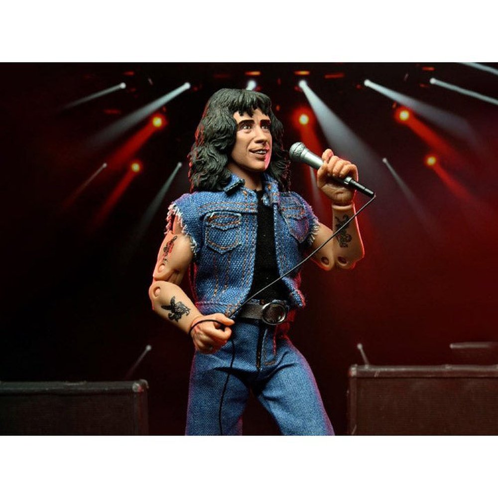 AC/DC Bon Scott Clothed en Toys Master