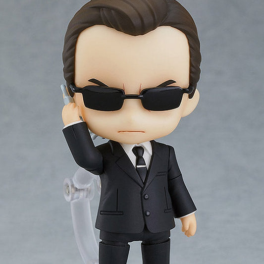 The Matrix Nendoroid No.1872 Agent Smith