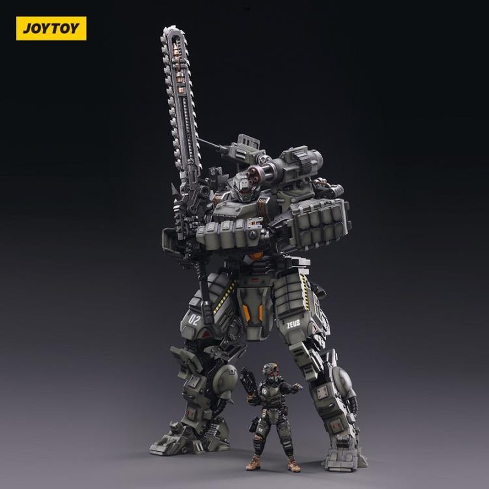 Dark Source New Zeus Mecha Heavy Firepower 1/18