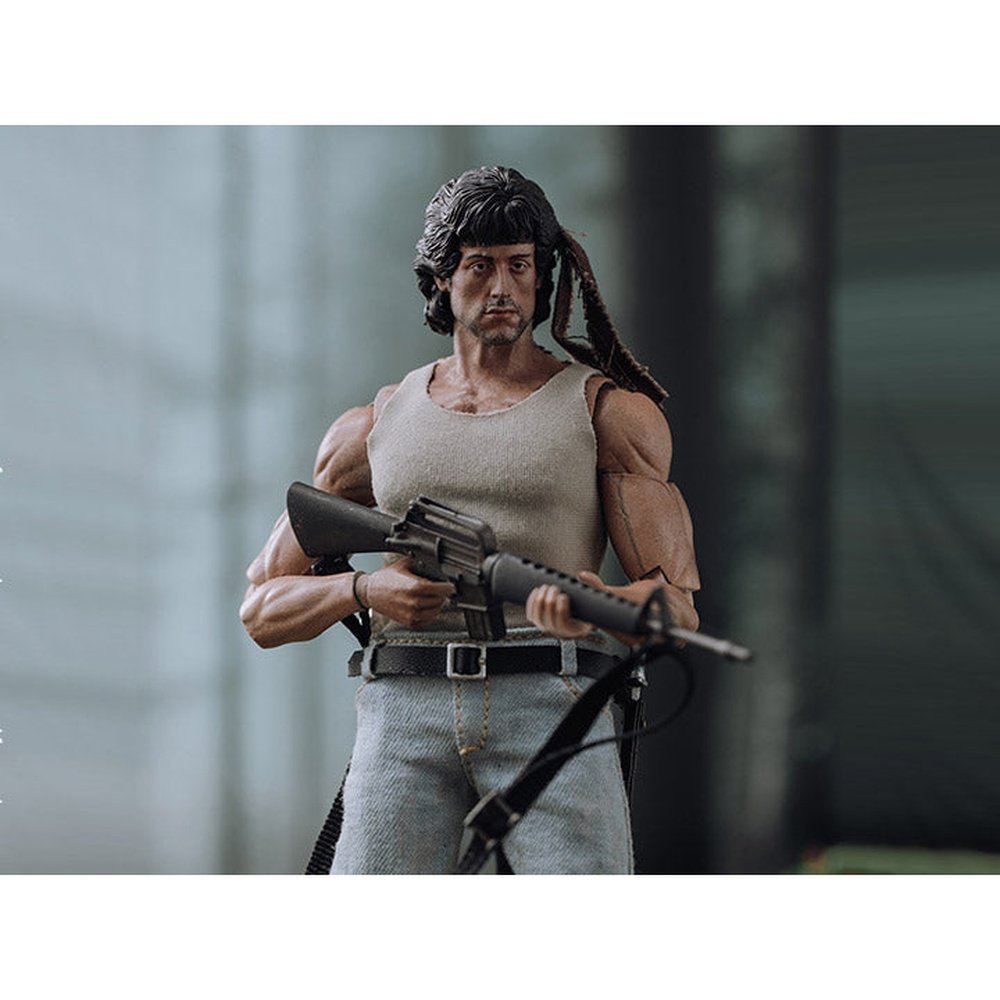 First Blood Exquisite Super Series John Rambo PX Previews Exclusive 1/12