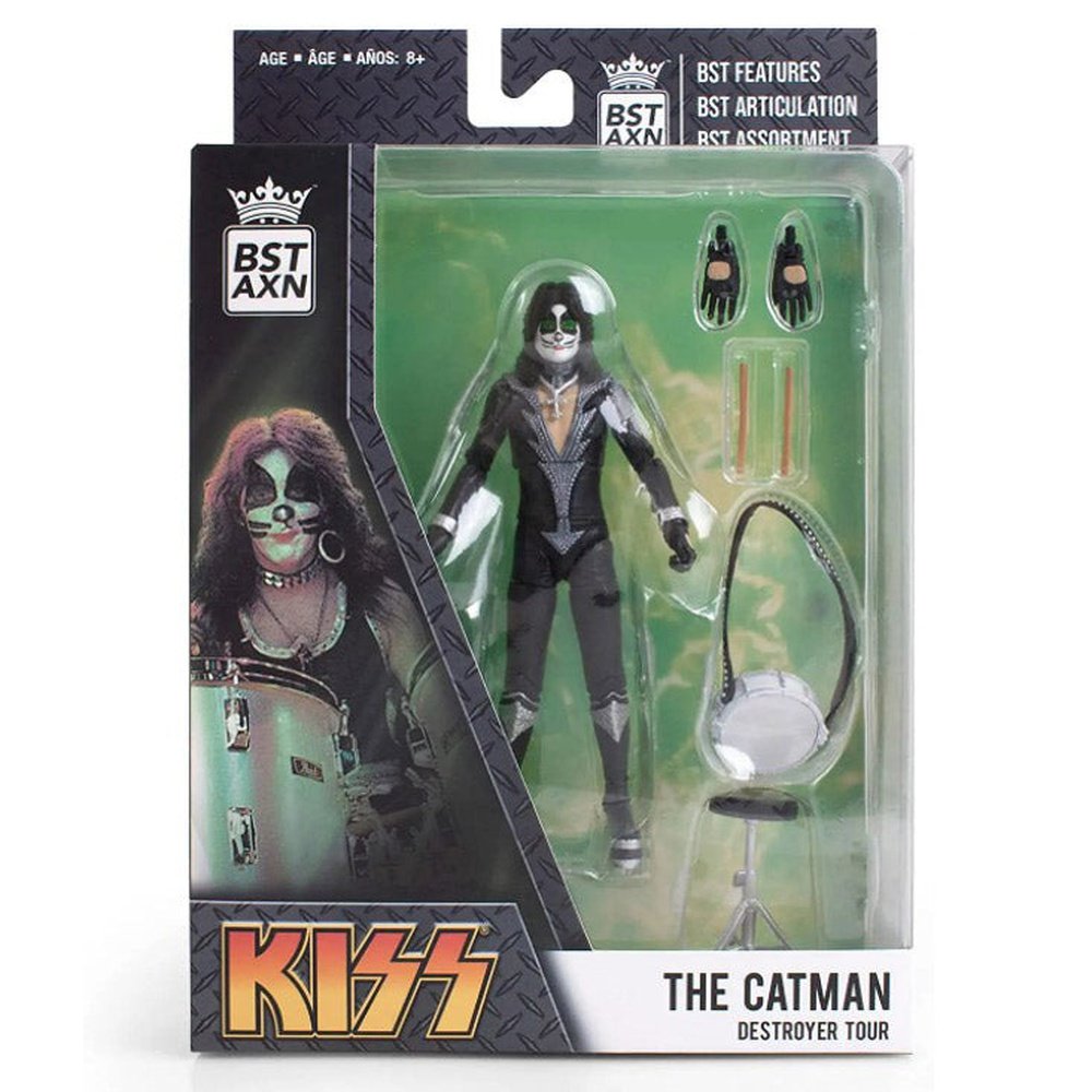 KISS Destroyer Tour - The Catman