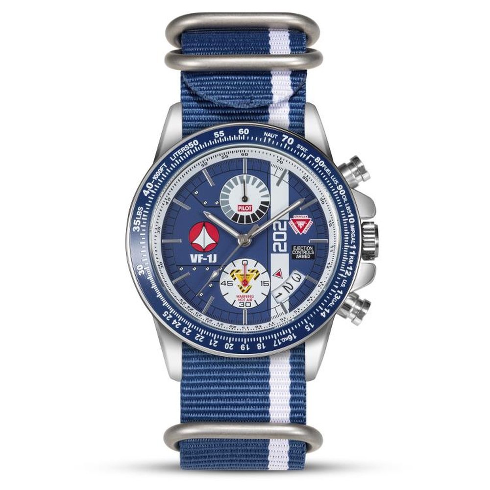 Robotech Macross Infantry Plus+ Series Relojes Blind Box
