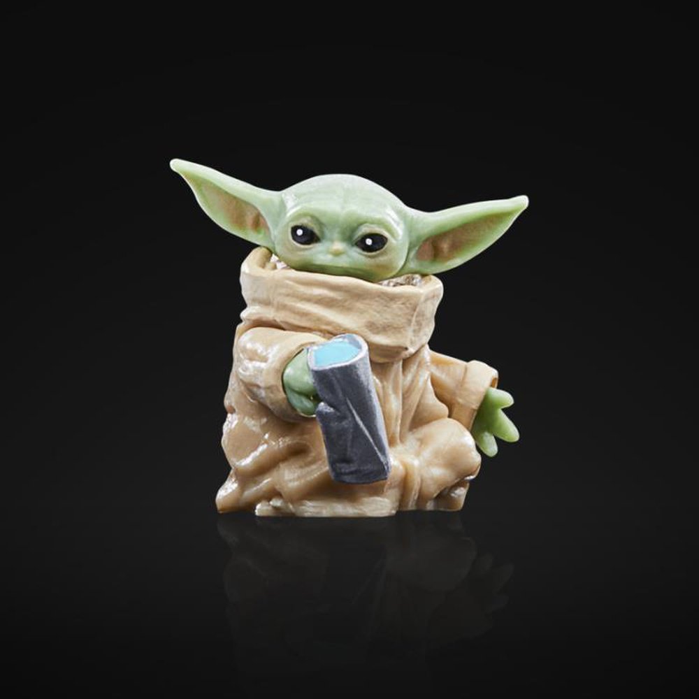 Star Wars: The Black Series 6" Grogu with Pram The Mandalorian