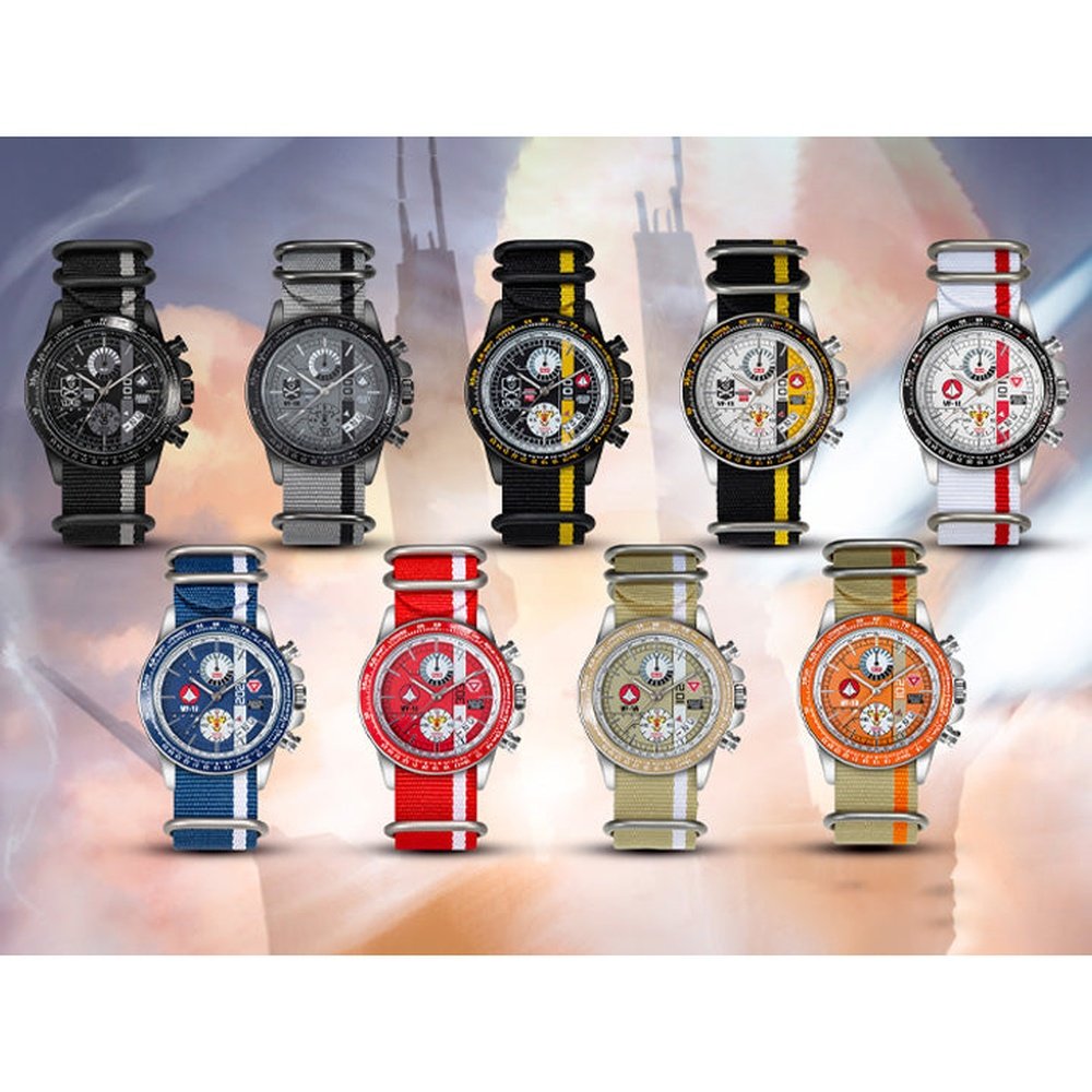 Robotech Macross Infantry Plus+ Series Relojes Blind Box